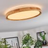 Sofo ceiling light LED white, 1-light source, Remote control