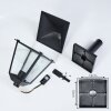 Anfei path light black, 1-light source