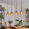 Vevino pendant light black, 4-light sources