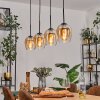 Vevino pendant light black, 4-light sources