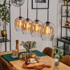 Vevino pendant light black, 4-light sources