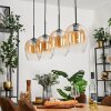 Vevino pendant light black, 4-light sources