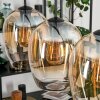 Vevino pendant light black, 4-light sources