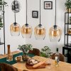 Vevino pendant light black, 4-light sources