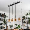 Vevino pendant light black, 4-light sources