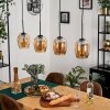 Vevino pendant light black, 4-light sources