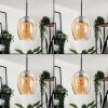 Vevino pendant light black, 4-light sources