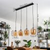 Vevino pendant light black, 4-light sources