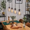 Vevino pendant light black, 4-light sources