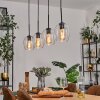 Vevino pendant light black, 4-light sources