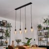 Vevino pendant light black, 4-light sources