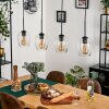 Vevino pendant light black, 4-light sources