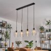 Vevino pendant light black, 4-light sources