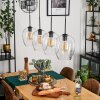 Vevino pendant light black, 4-light sources