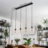 Vevino pendant light black, 4-light sources