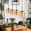 Lauden pendant light black, 4-light sources