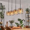 Lauden pendant light black, 4-light sources