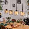 Lauden pendant light black, 4-light sources