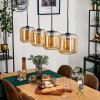 Lauden pendant light black, 4-light sources