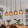 Lauden pendant light black, 4-light sources