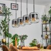 Lauden pendant light black, 4-light sources