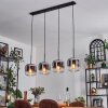 Lauden pendant light black, 4-light sources