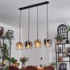 Lauden pendant light black, 4-light sources