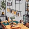 Lauden pendant light black, 4-light sources