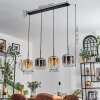 Lauden pendant light black, 4-light sources