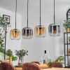 Lauden pendant light black, 4-light sources