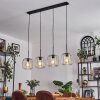 Lauden pendant light black, 4-light sources