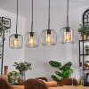 Lauden pendant light black, 4-light sources