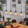 Lauden pendant light black, 4-light sources