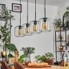 Lauden pendant light black, 4-light sources