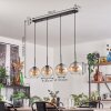 Koyoto pendant light black, 4-light sources