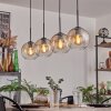 Koyoto pendant light black, 4-light sources