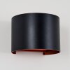 Tamarin outdoor wall light, Up & Down Light, wall light LED copper, black, 1-light source