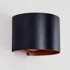 Tamarin outdoor wall light, Up & Down Light, wall light LED copper, black, 1-light source