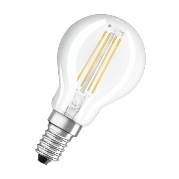 Osram lights E14 LED 4 Watt warm-white 470 Lumen