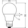 Osram lights E27 LED 4.9 Watt daylight white 470 Lumen