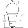 Osram lights E27 LED 8.5 Watt daylight white 806 Lumen