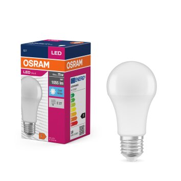 Osram lights E27 LED 10 Watt neutral white 1055 Lumen