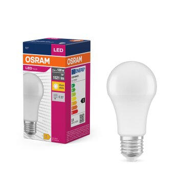 Osram lights E27 LED 13 Watt warm-white 1521 Lumen