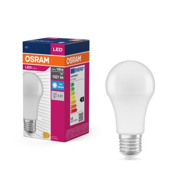 Osram lights E27 LED 13 Watt daylight white 1521 Lumen