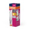 Osram lights E14 LED 4.9 Watt warm-white 470 Lumen