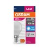 Osram lights E14 LED 4.9 Watt daylight white 470 Lumen