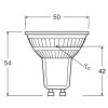 Osram lights GU10 LED 2.6 Watt warm-white 230 Lumen