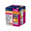 Osram lights GU10 LED 4.3 Watt warm-white 350 Lumen