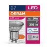 Osram lights GU10 LED 4.3 Watt daylight white 350 Lumen