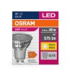 Osram lights GU10 LED 6.9 Watt warm-white 575 Lumen